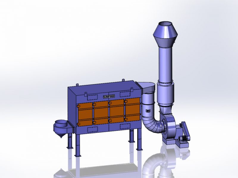Jet Pulse Yağ Alma Filtre