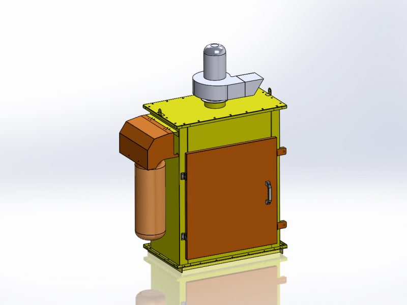 Silo Üstü Jet Pulse Filtre